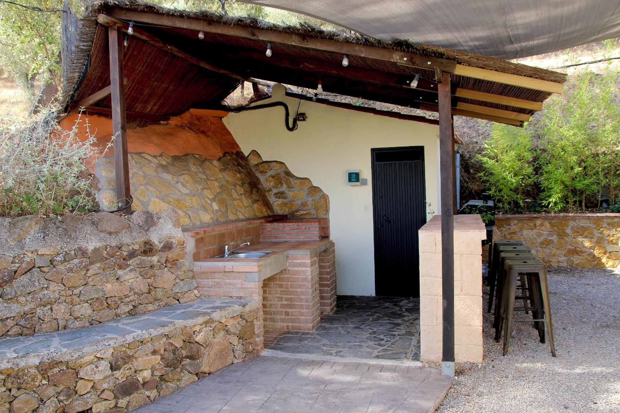 Maison d'hôtes Casa Rural El Bonito à Cazalla de la Sierra Extérieur photo