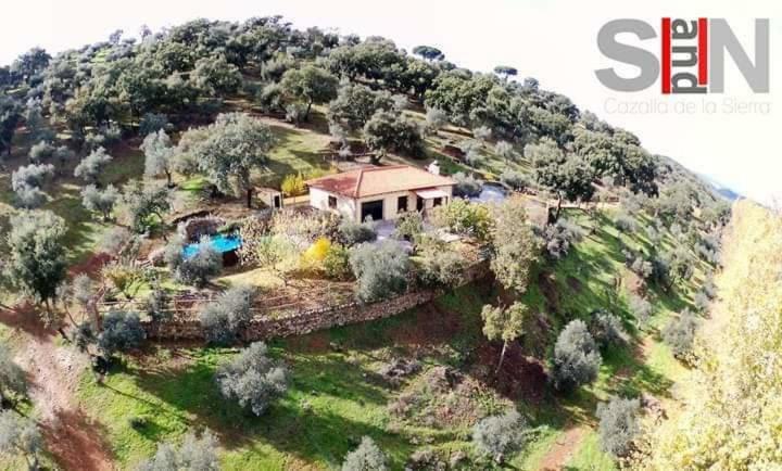 Casa Rural El Bonito Cazalla de la Sierra Extérieur photo